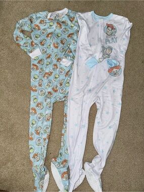 NWOT - 2 pack Disney baby - footsies- Toy Story 24 m